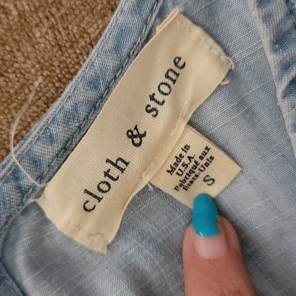 Anthropologie Cloth & Stone Romper - Picture 6 of 14